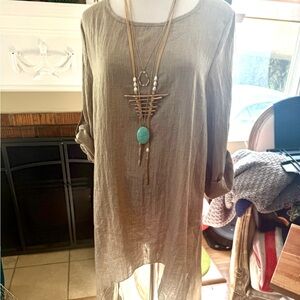 High/Low Women's Tunic